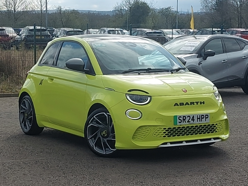 Abarth 500 114Kw Turismo 42.2Kwh Green