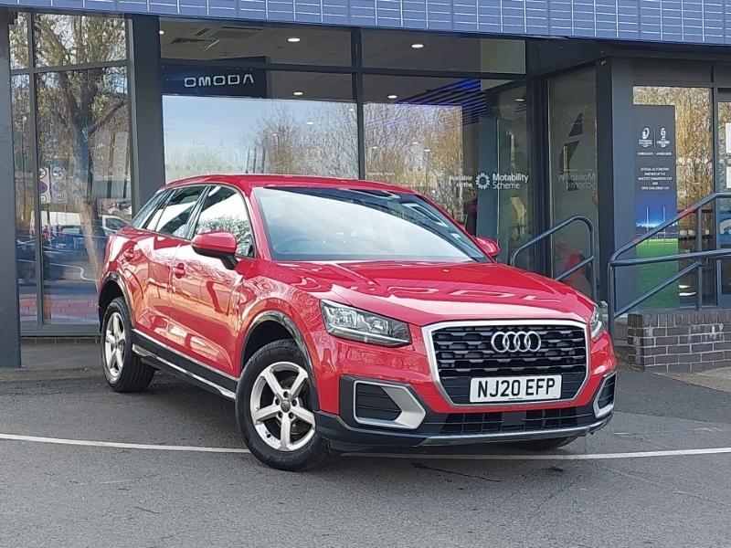 Audi Q2 30 Tdi Technik Red
