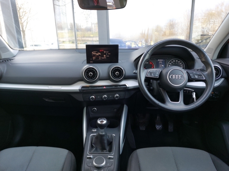 Audi Q2 30 Tdi Technik Red #3