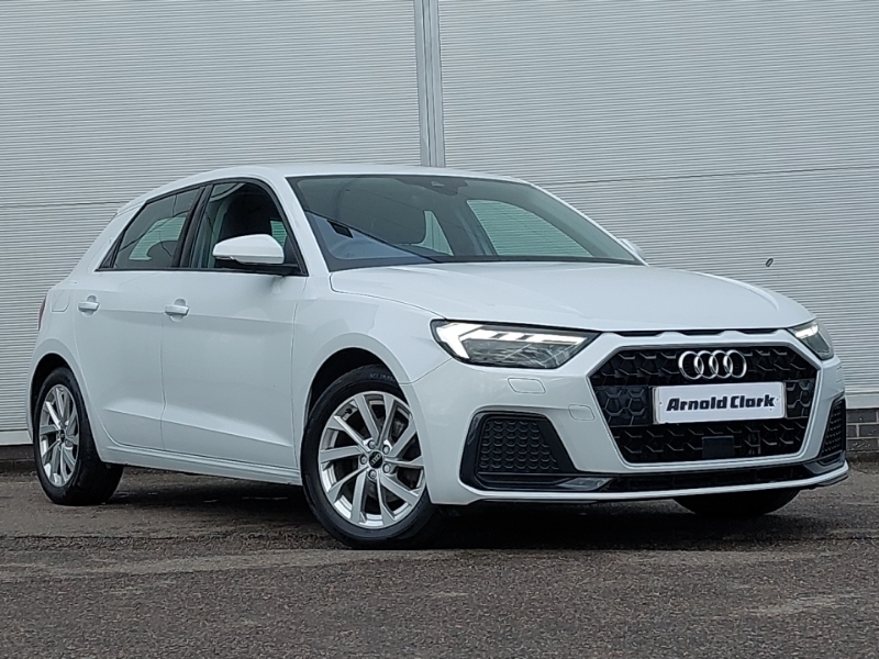 Audi A1 30 Tfsi 110 Sport S Tronic White