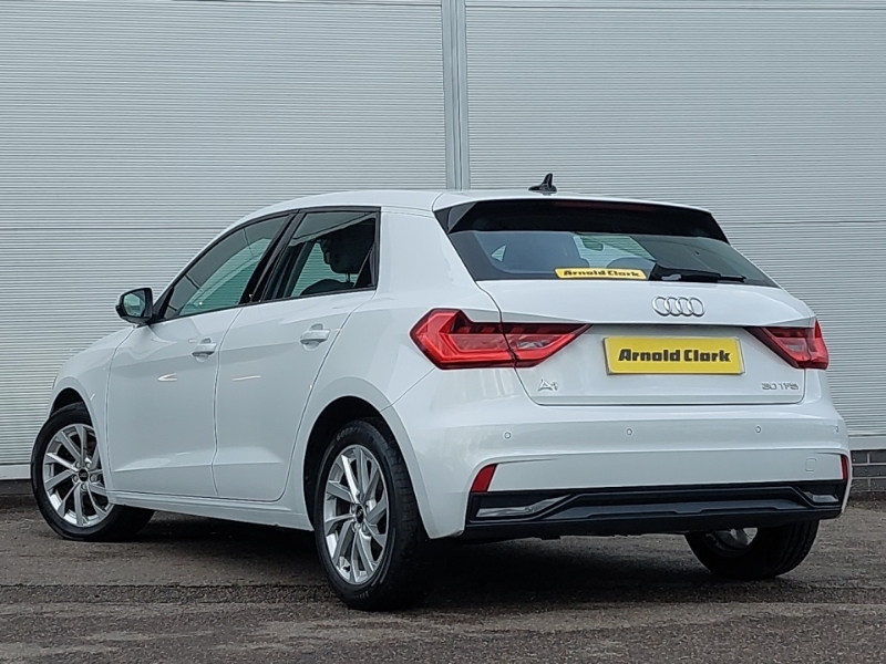 Audi A1 30 Tfsi 110 Sport S Tronic SY72RMO White #2