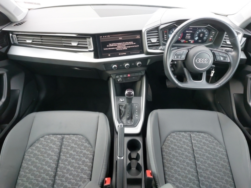 Audi A1 30 Tfsi 110 Sport S Tronic SY72RMO White #3