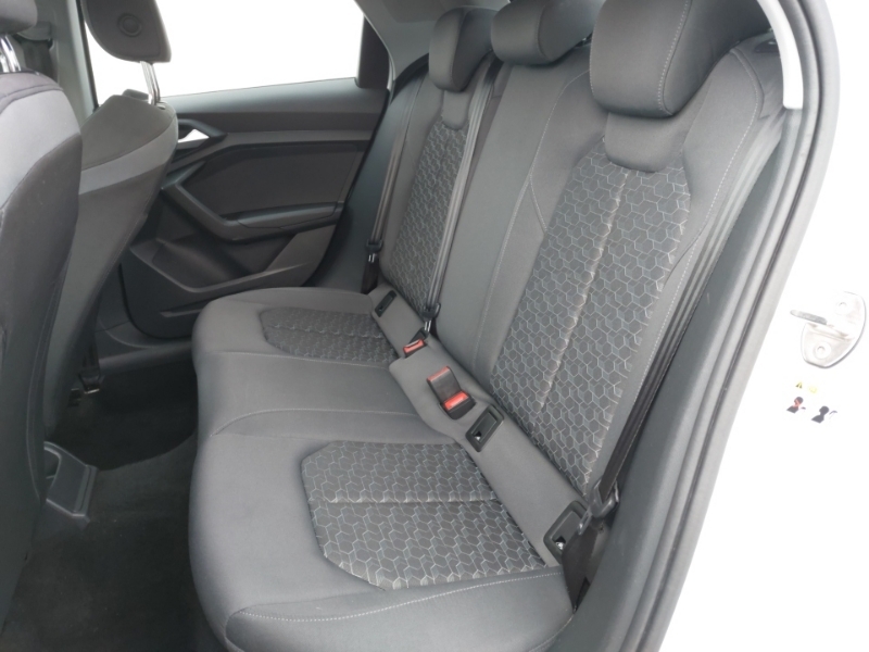 Audi A1 30 Tfsi 110 Sport S Tronic SY72RMO White #6