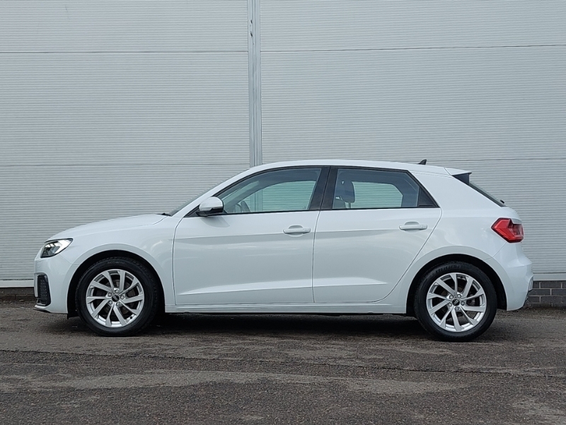Audi A1 30 Tfsi 110 Sport S Tronic SY72RMO White #4
