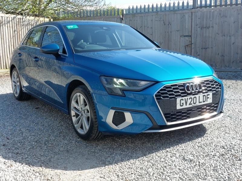 Audi A3 35 Tfsi Sport Blue