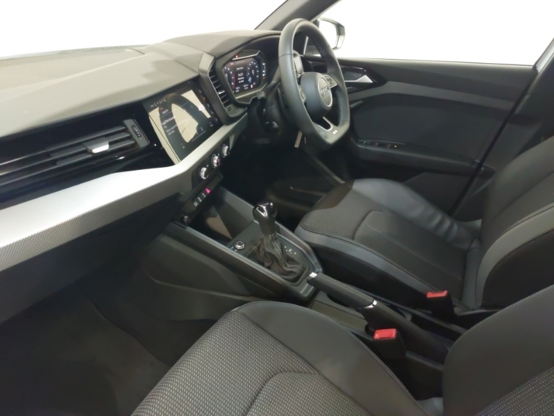 Audi A1 30 Tfsi Black Edition S Tronic ML25YFW White #5