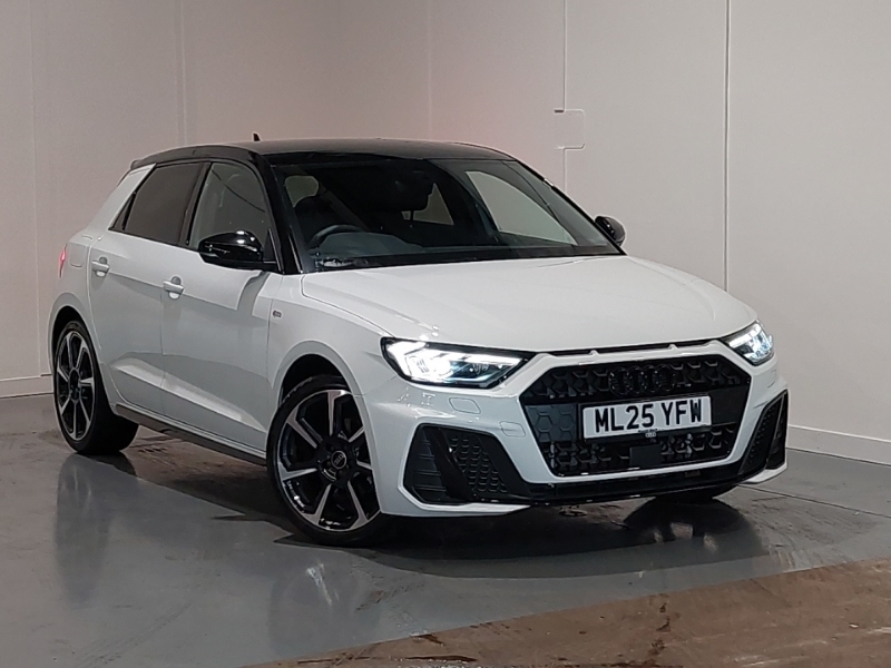 Audi A1 30 Tfsi Black Edition S Tronic White