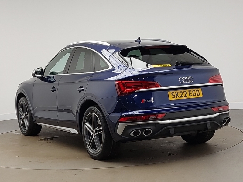 Audi Q5 Sq5 Tdi Quattro Tiptronic SK22EGD Blue #2