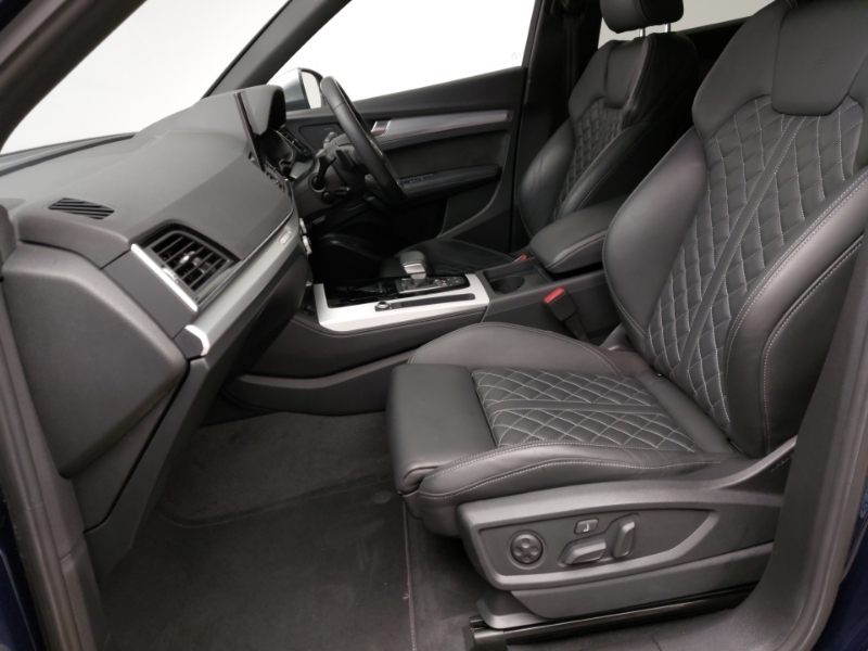 Audi Q5 Sq5 Tdi Quattro Tiptronic SK22EGD Blue #5
