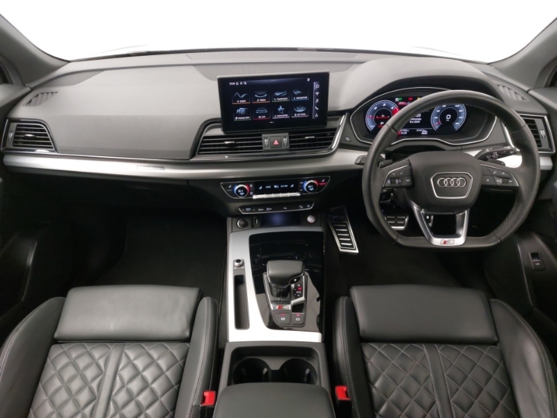 Audi Q5 Sq5 Tdi Quattro Tiptronic SK22EGD Blue #3