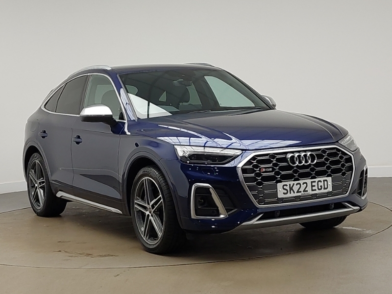 Audi Q5 Sq5 Tdi Quattro Tiptronic Blue