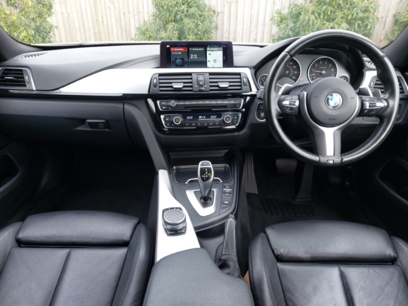 BMW 4 Series 420I M Sport Professional Media LA68ZDY Silver #3