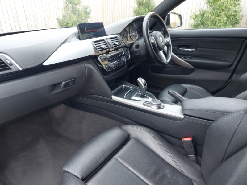 BMW 4 Series 420I M Sport Professional Media LA68ZDY Silver #5