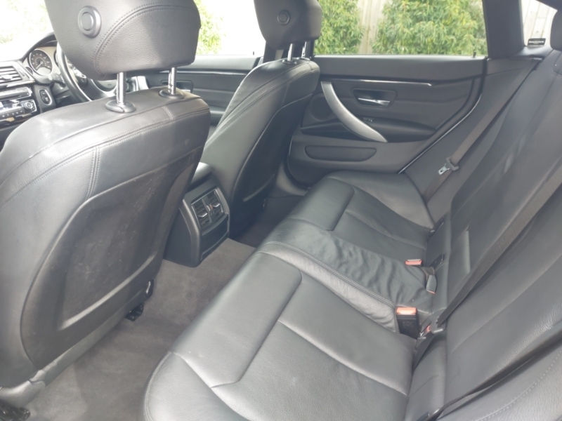 BMW 4 Series 420I M Sport Professional Media LA68ZDY Silver #6