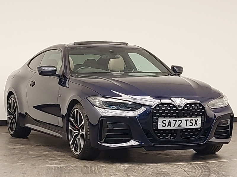 BMW 4 Series M440i Xdrive Mht Step Blue