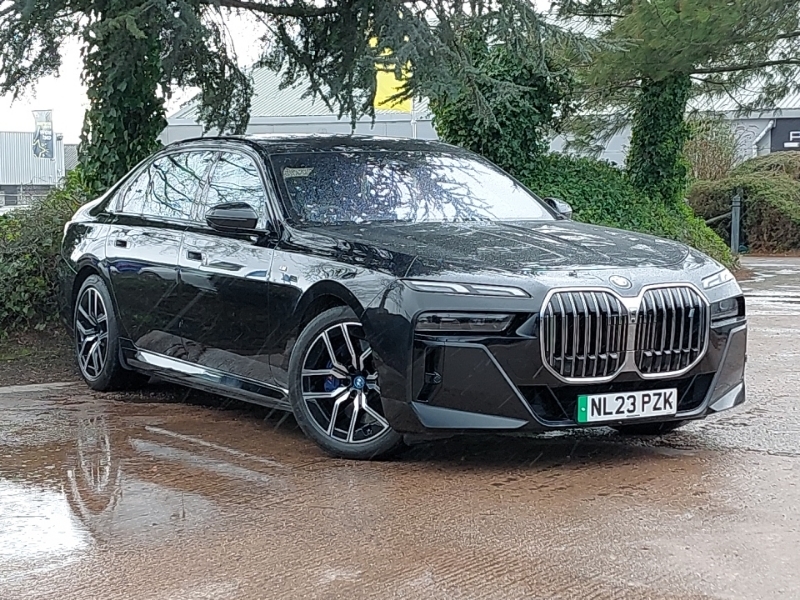 BMW i7 400Kw Xdrive60 M Sport 105.7Kwh Black