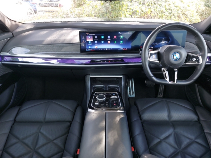 BMW i7 400Kw Xdrive60 M Sport 105.7Kwh Black #3