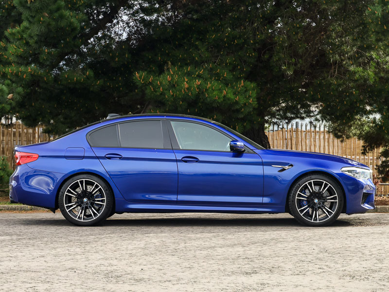 BMW M5 M5 Dct Blue #3