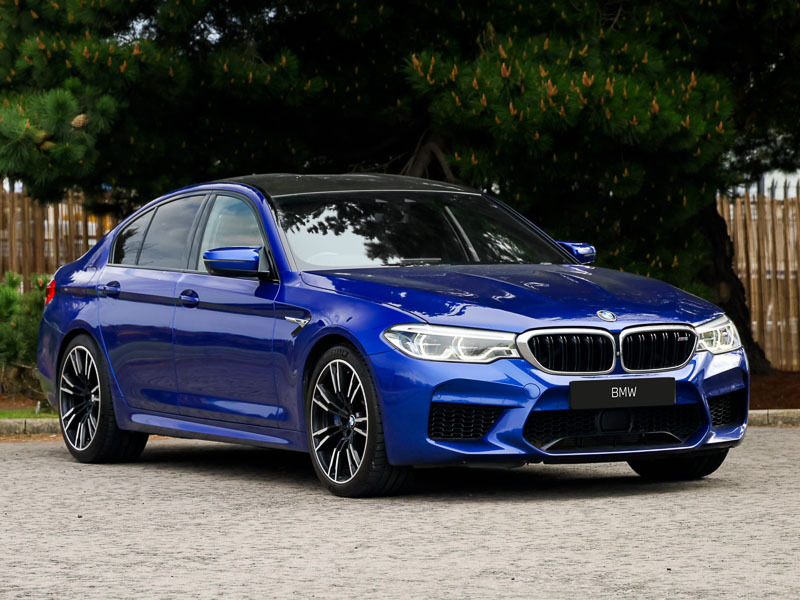 BMW M5 M5 Dct Blue