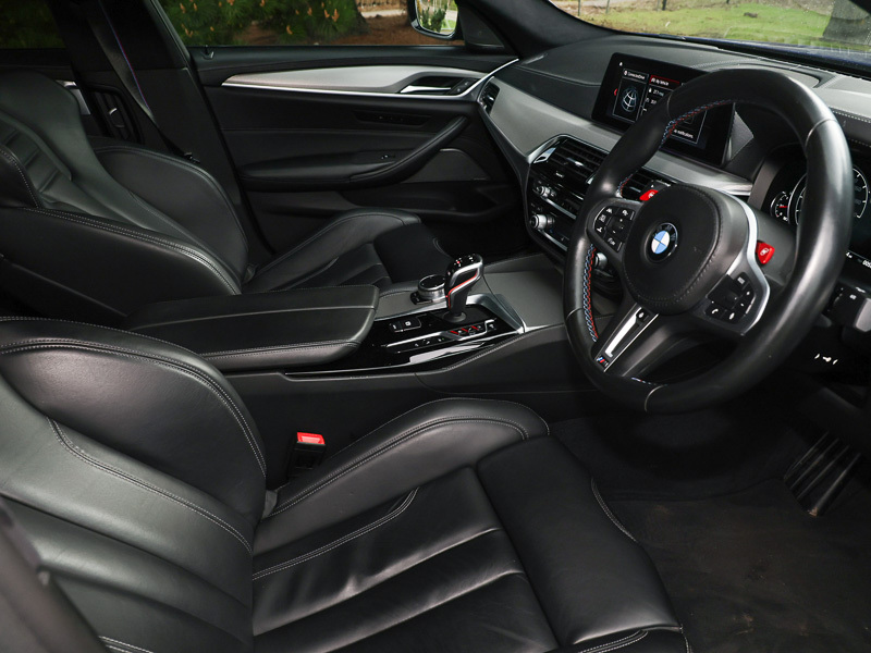 BMW M5 M5 Dct Blue #6