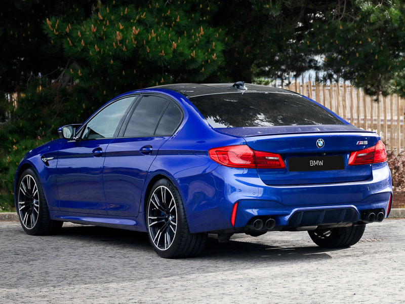 BMW M5 M5 Dct Blue #2