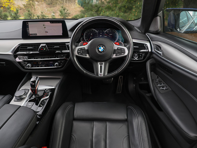 BMW M5 M5 Dct Blue #5