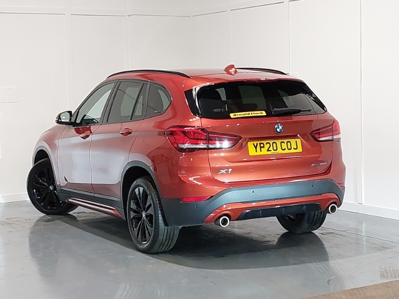 BMW X1 Xdrive 20I Sport Step YP20COJ Orange #2