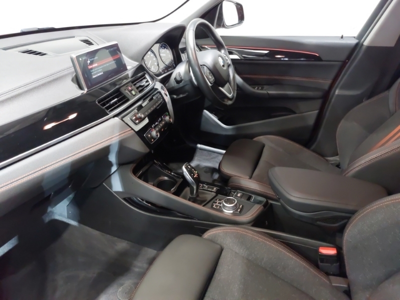 BMW X1 Xdrive 20I Sport Step YP20COJ Orange #5