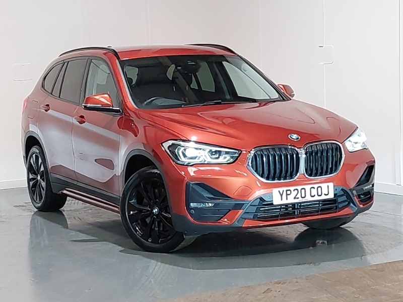 BMW X1 Xdrive 20I Sport Step Orange
