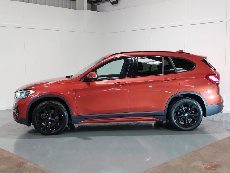 BMW X1 Xdrive 20I Sport Step YP20COJ Orange #4