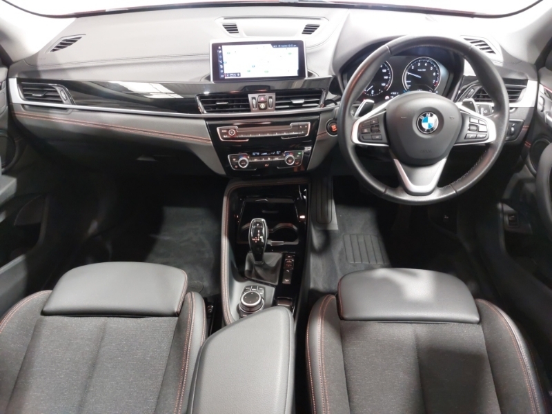 BMW X1 Xdrive 20I Sport Step YP20COJ Orange #3