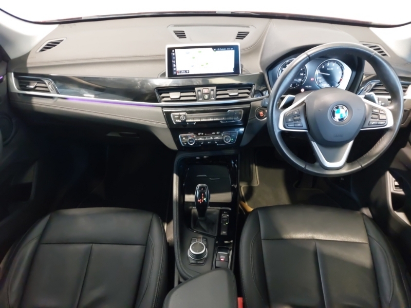 BMW X1 Xdrive 20I Xline Step SA21FBZ Orange #3