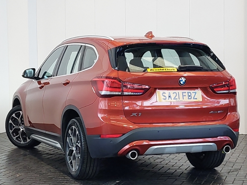 BMW X1 Xdrive 20I Xline Step SA21FBZ Orange #2
