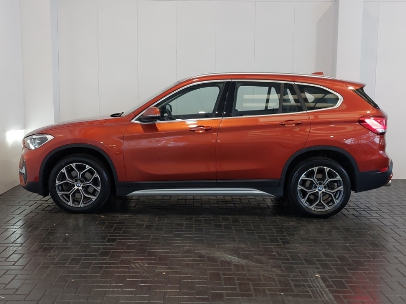 BMW X1 Xdrive 20I Xline Step SA21FBZ Orange #4