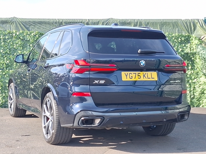 BMW X5 Xdrive30d Mht M Sport Pro Pack YG75KLL Black #2