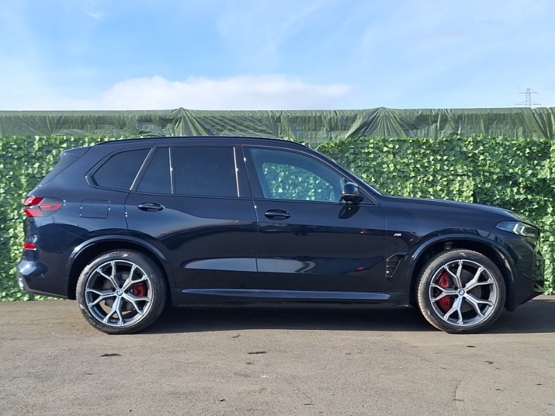 BMW X5 Xdrive30d Mht M Sport Pro Pack YG75KLL Black #3
