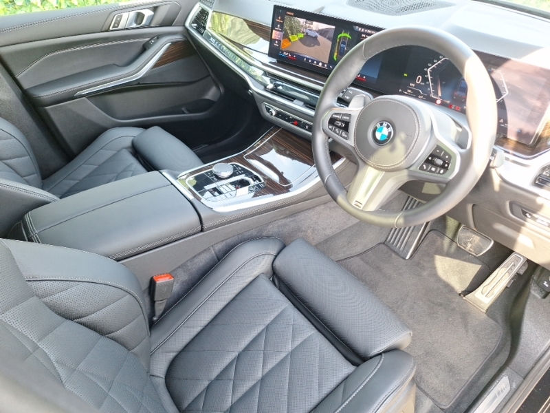 BMW X5 Xdrive30d Mht M Sport Pro Pack YG75KLL Black #6