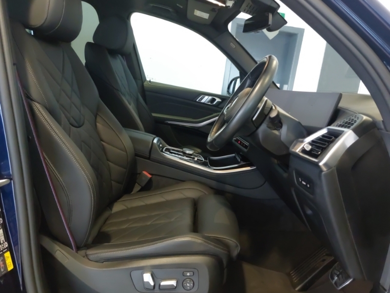 BMW X5 Xdrive50e M Sport SB74BWM Blue #6