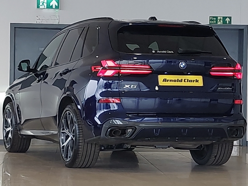 BMW X5 Xdrive50e M Sport SB74BWM Blue #2