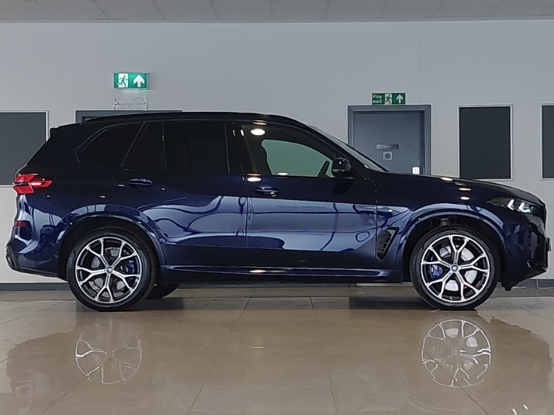 BMW X5 Xdrive50e M Sport SB74BWM Blue #3