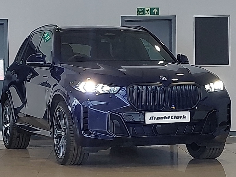 BMW X5 Xdrive50e M Sport Blue