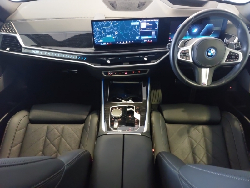 BMW X5 Xdrive50e M Sport SB74BWM Blue #4