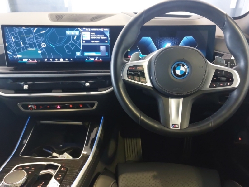 BMW X5 Xdrive50e M Sport SB74BWM Blue #5