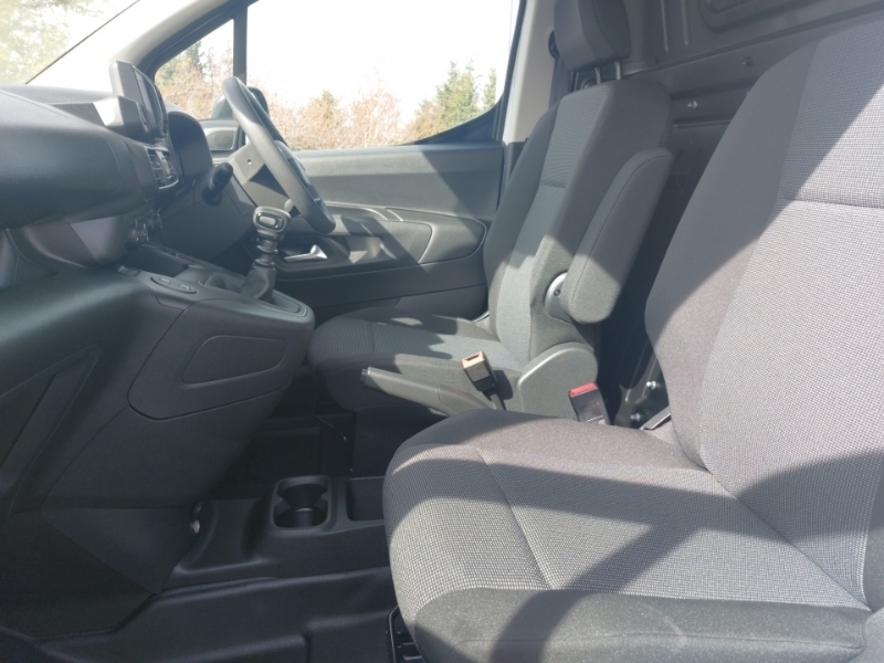 Citroen Berlingo 1.5 Bluehdi 100Ps Van Enterprise SY26UBR White #5