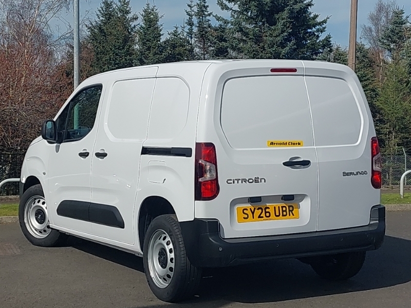 Citroen Berlingo 1.5 Bluehdi 100Ps Van Enterprise SY26UBR White #2