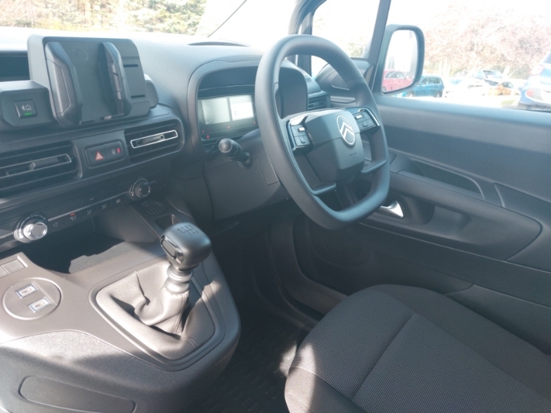 Citroen Berlingo 1.5 Bluehdi 100Ps Van Enterprise SY26UBR White #3