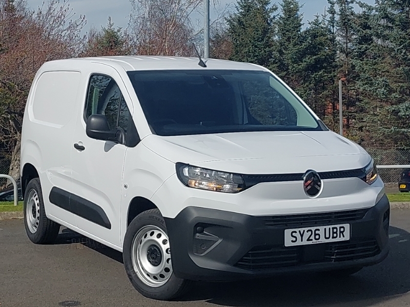 Citroen Berlingo 1.5 Bluehdi 100Ps Van Enterprise White