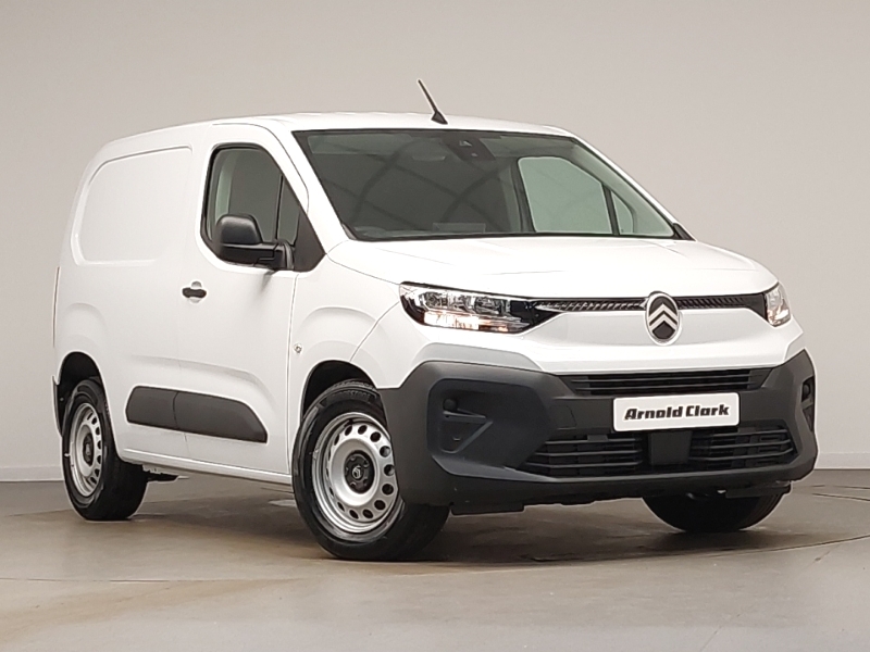 Citroen Berlingo 1.5 Bluehdi 100Ps Van Enterprise White