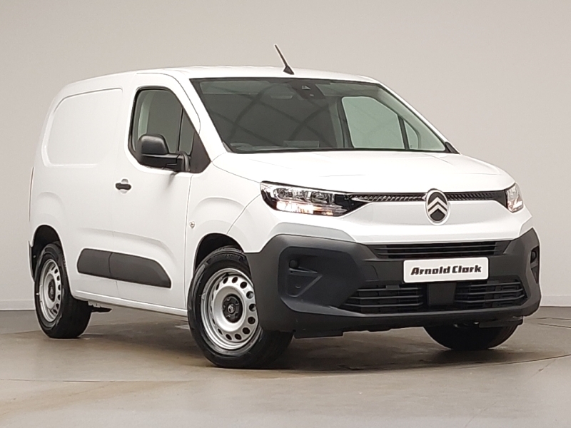 Citroen Berlingo 1.5 Bluehdi 100Ps Van Enterprise White