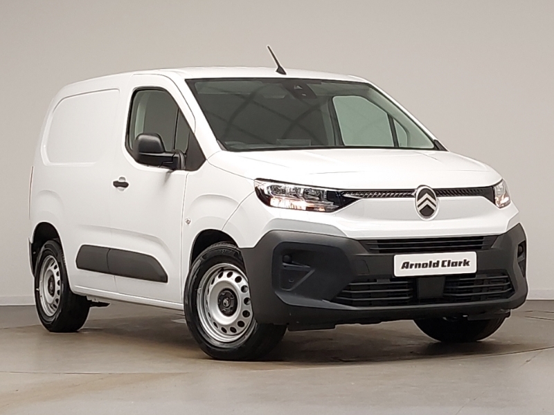 Citroen Berlingo 1.5 Bluehdi 100Ps Van Enterprise White